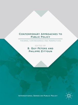 cover image of Contemporary Approaches to Public Policy